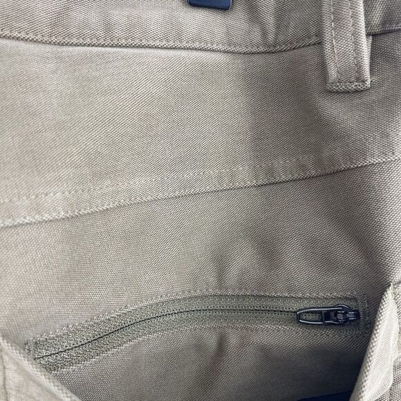 Lululemon ABC Pants Size 34x31 Mens Artifact Brown Utilitech Slim Fit Chino - Picture 8 of 10